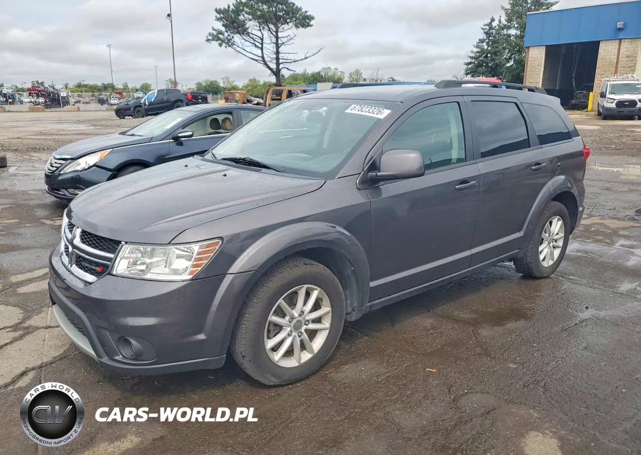 2016 Dodge Journey Sxt VIN:3C4PDCBB6GT180911 - 1