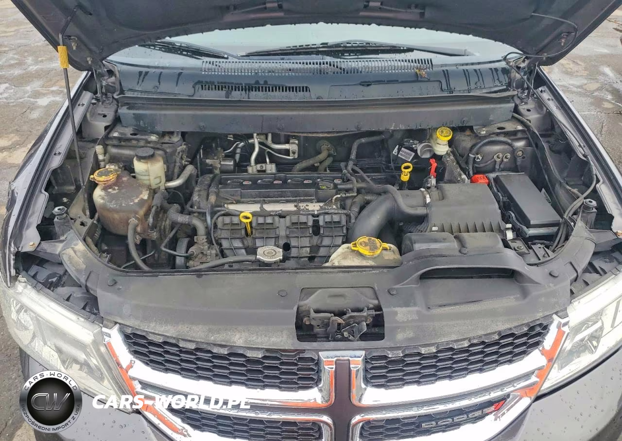 2016 Dodge Journey Sxt VIN:3C4PDCBB6GT180911 - 12