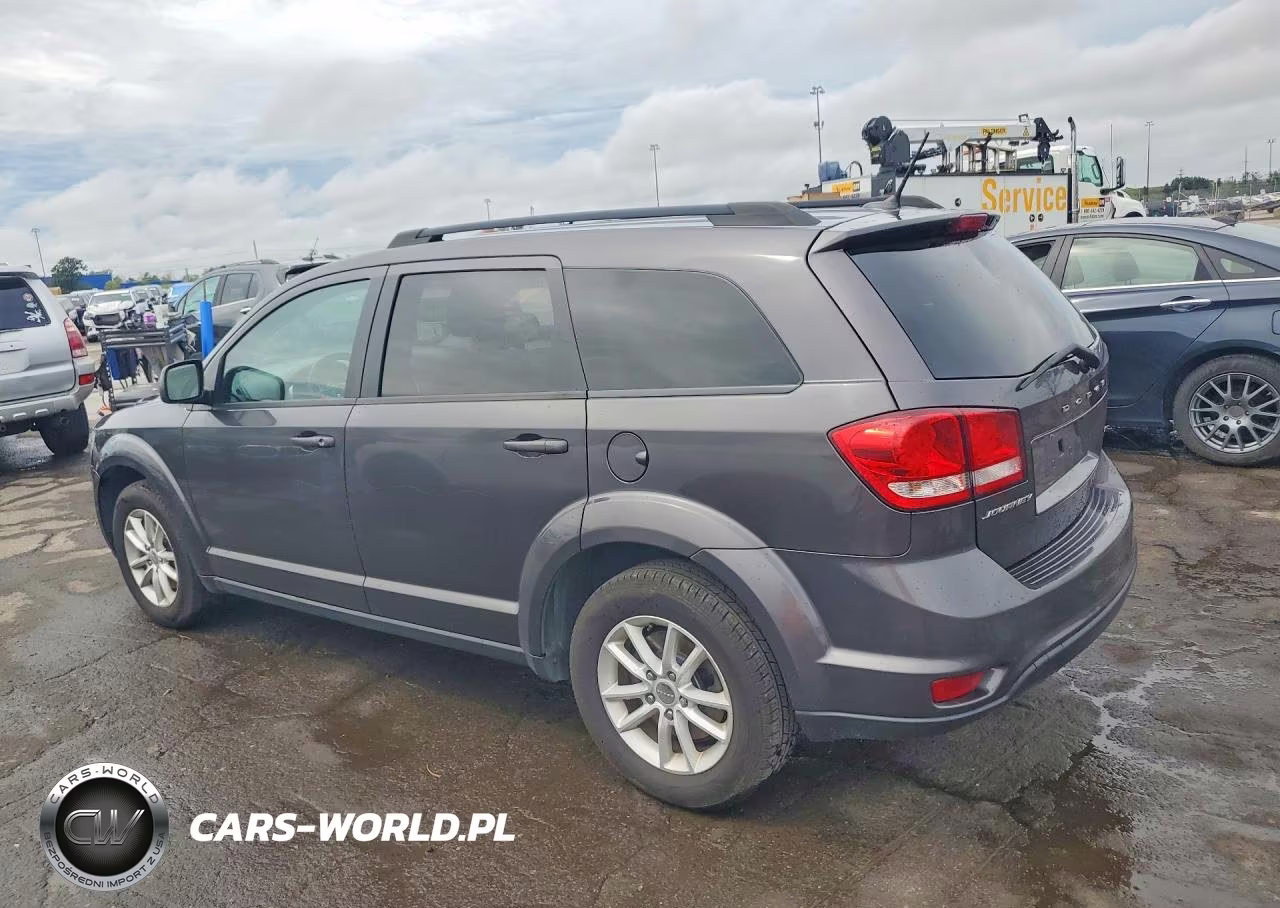 2016 Dodge Journey Sxt VIN:3C4PDCBB6GT180911 - 2