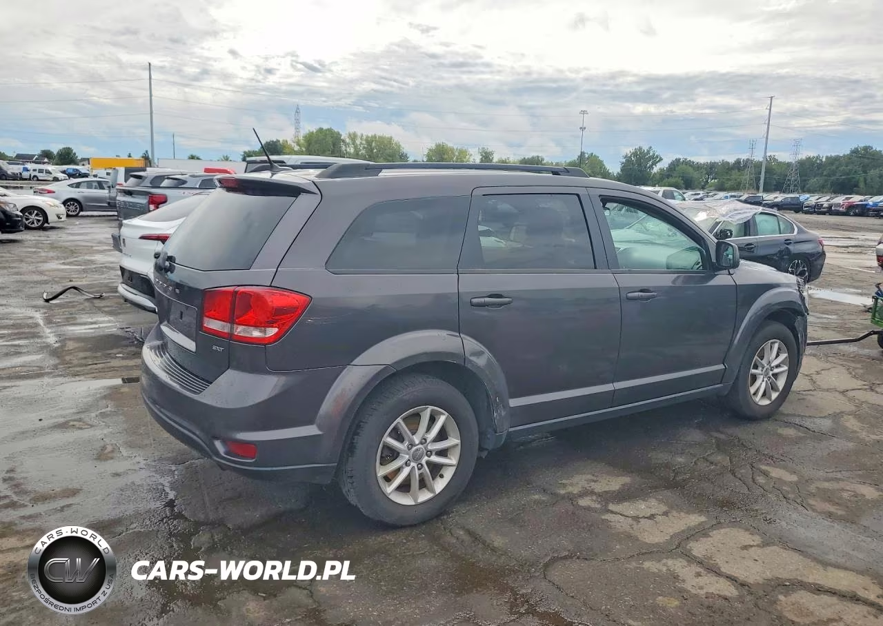 2016 Dodge Journey Sxt VIN:3C4PDCBB6GT180911 - 3