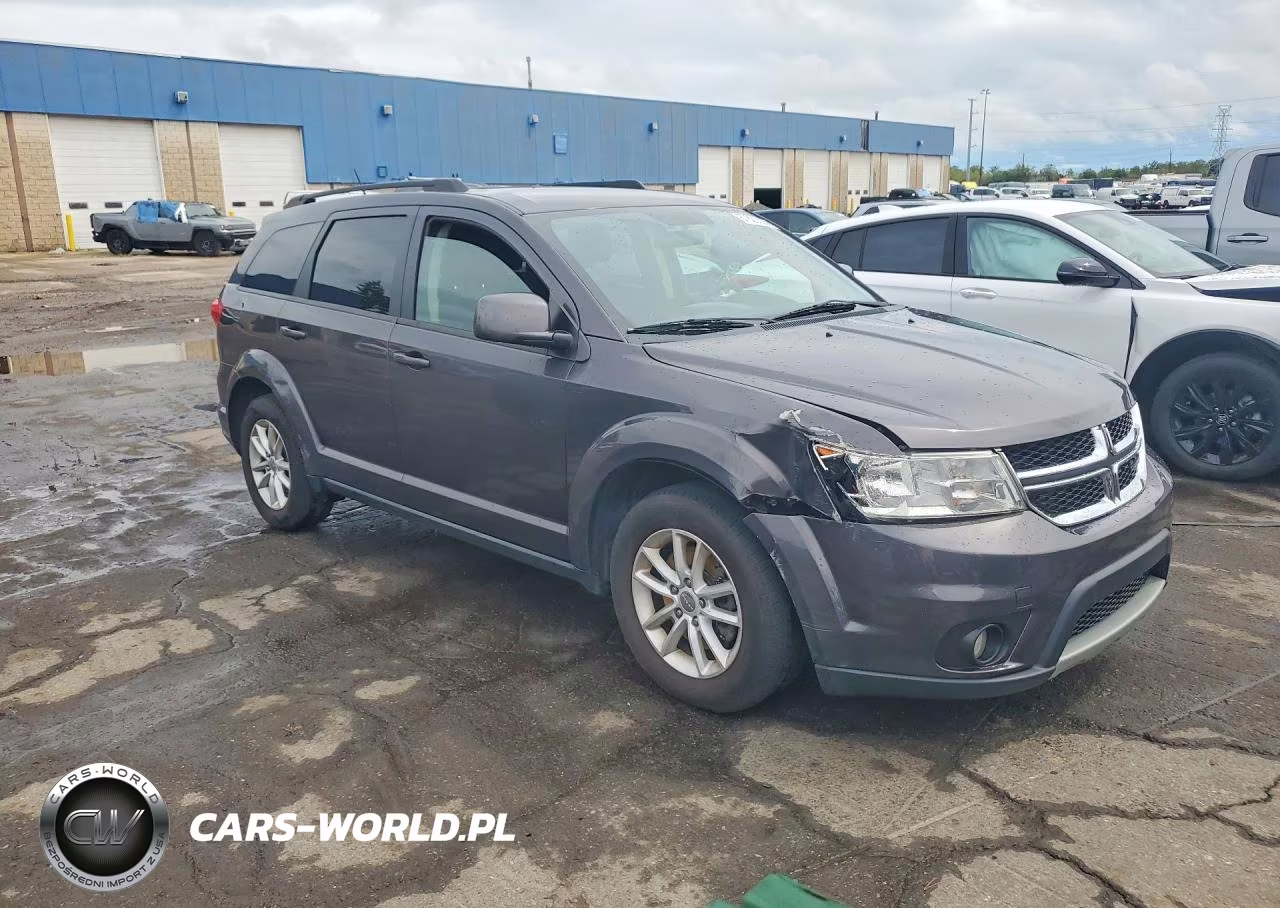 2016 Dodge Journey Sxt VIN:3C4PDCBB6GT180911 - 4