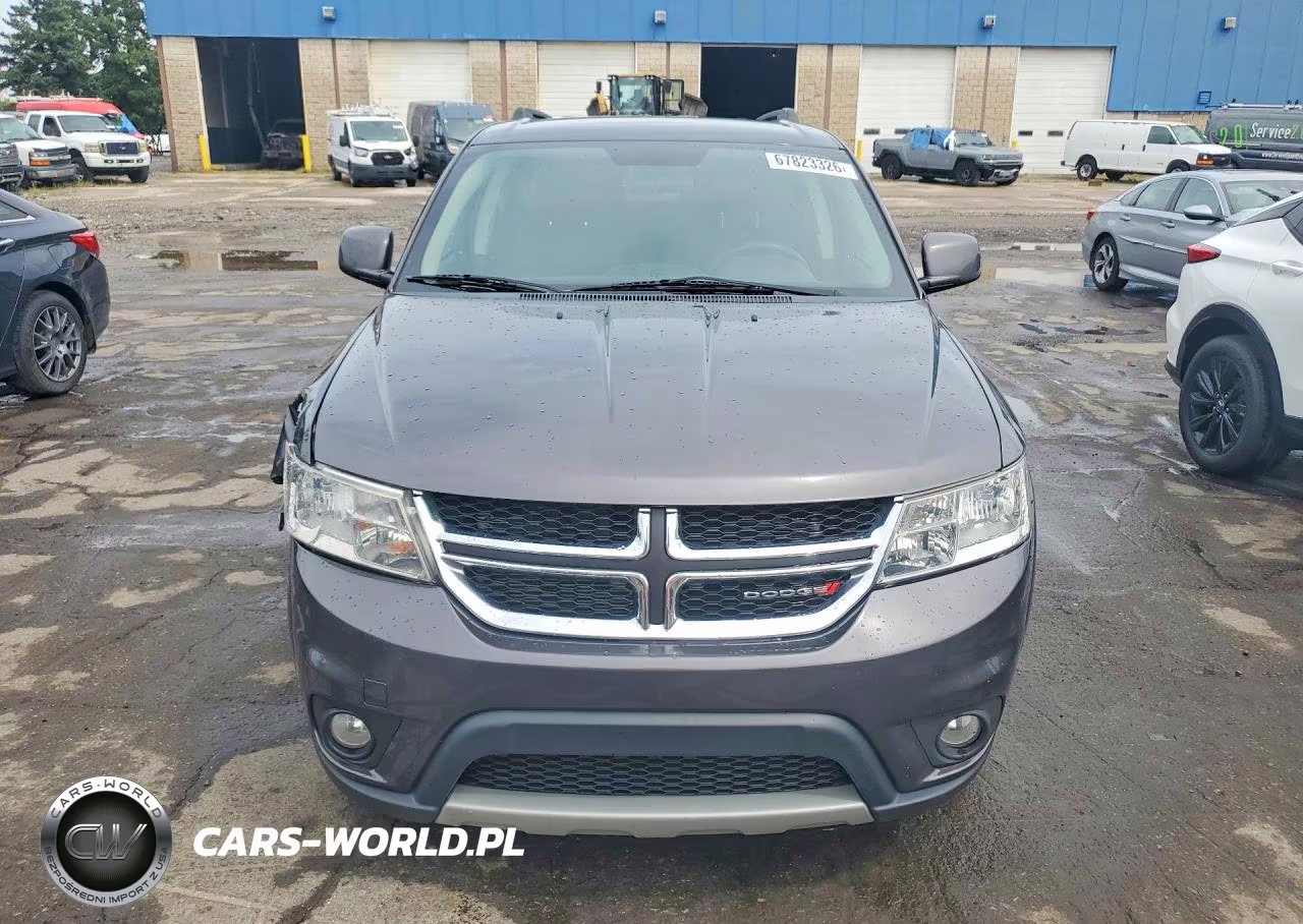 2016 Dodge Journey Sxt VIN:3C4PDCBB6GT180911 - 5