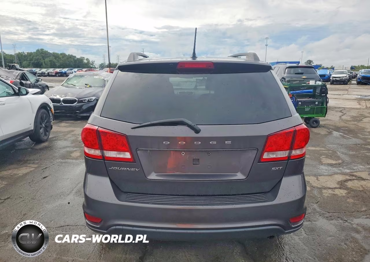 2016 Dodge Journey Sxt VIN:3C4PDCBB6GT180911 - 6