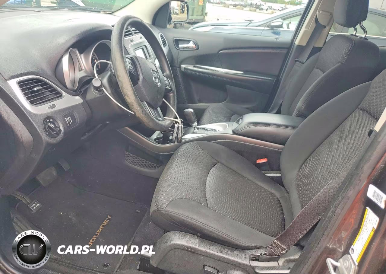 2016 Dodge Journey Sxt VIN:3C4PDCBB6GT180911 - 7