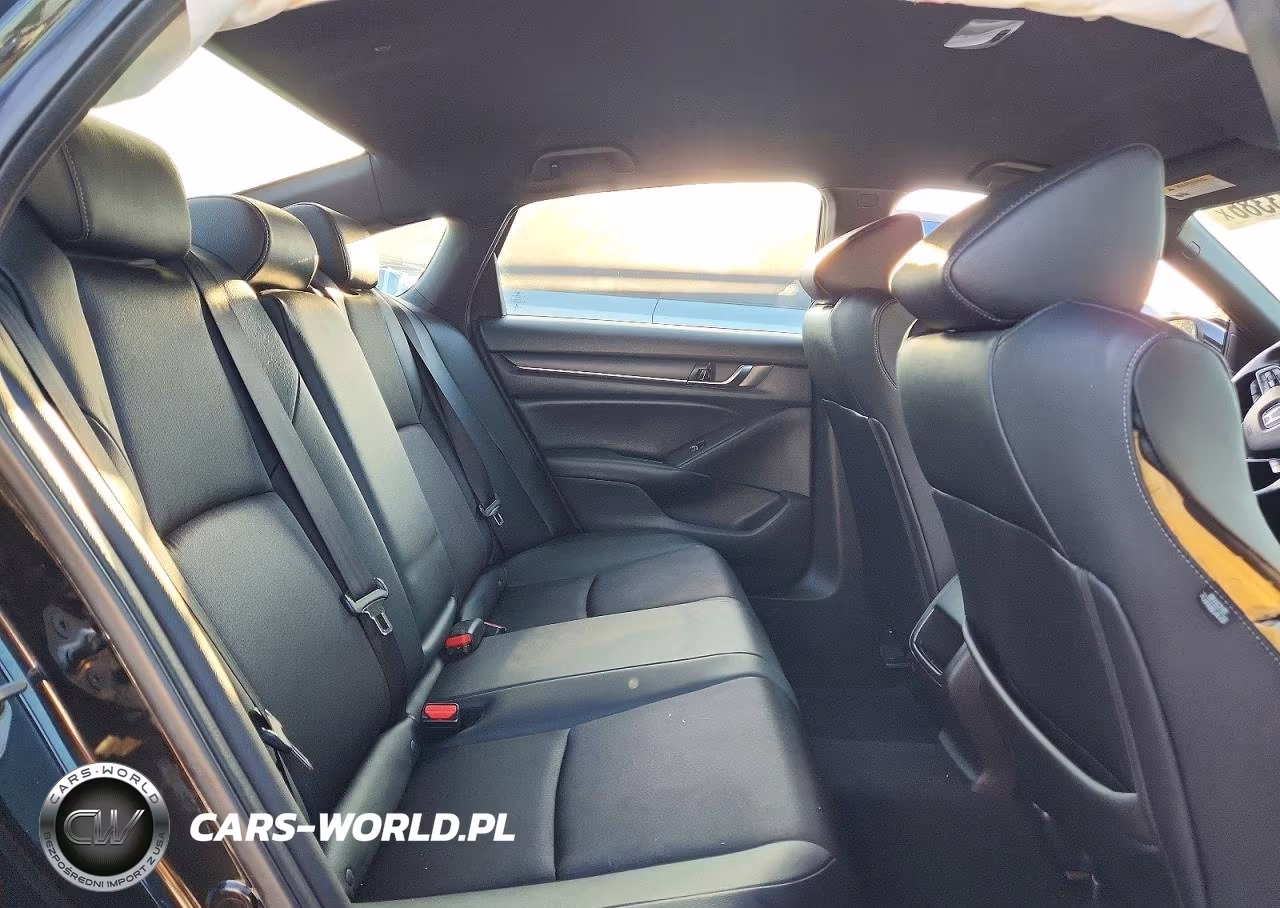 2019 Honda Accord Sport VIN:1HGCV1F3XKA027078 - 10