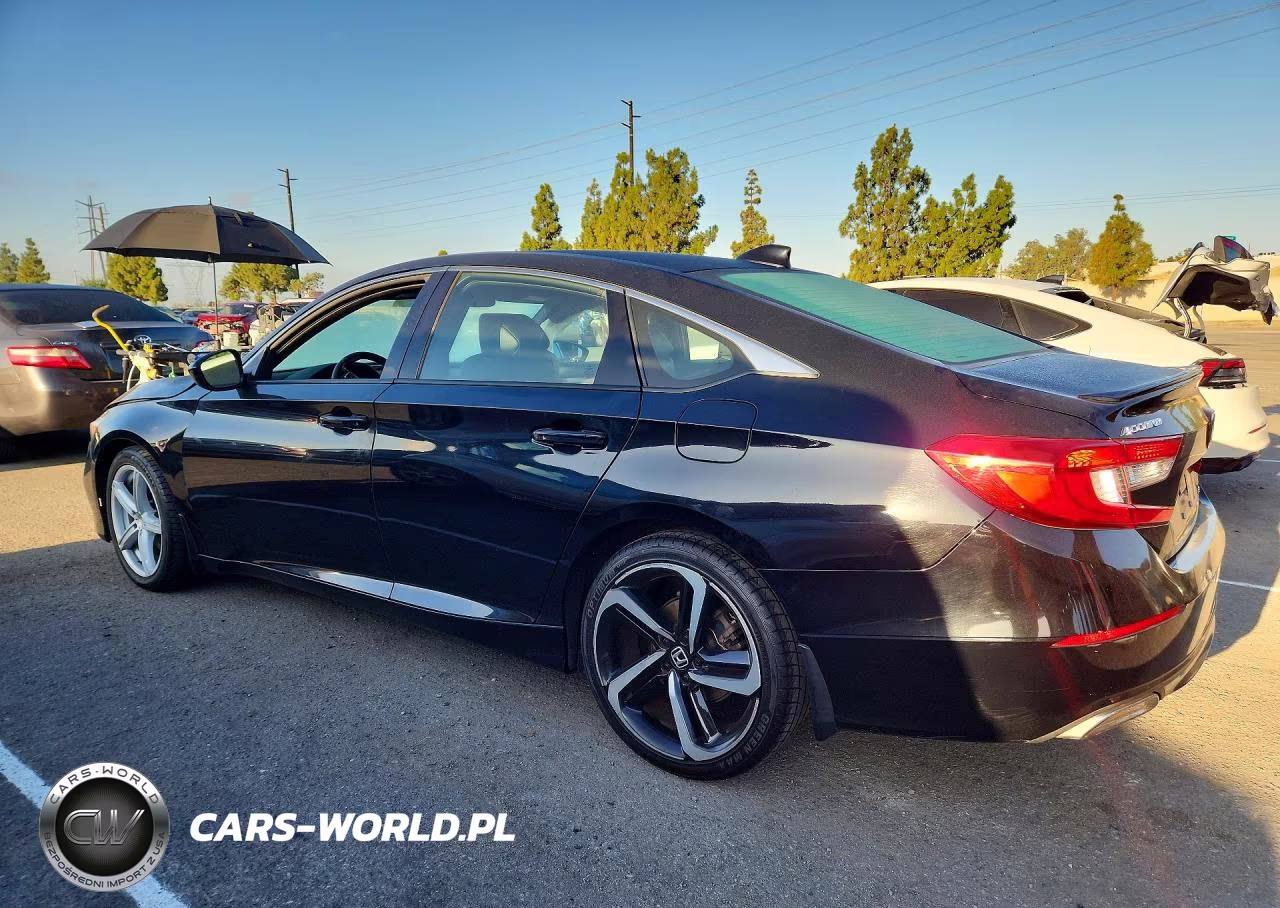 2019 Honda Accord Sport VIN:1HGCV1F3XKA027078 - 2