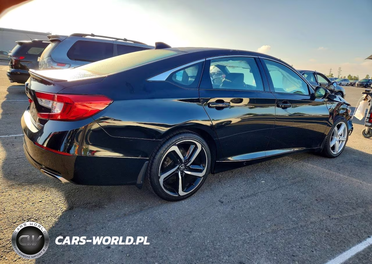 2019 Honda Accord Sport VIN:1HGCV1F3XKA027078 - 3