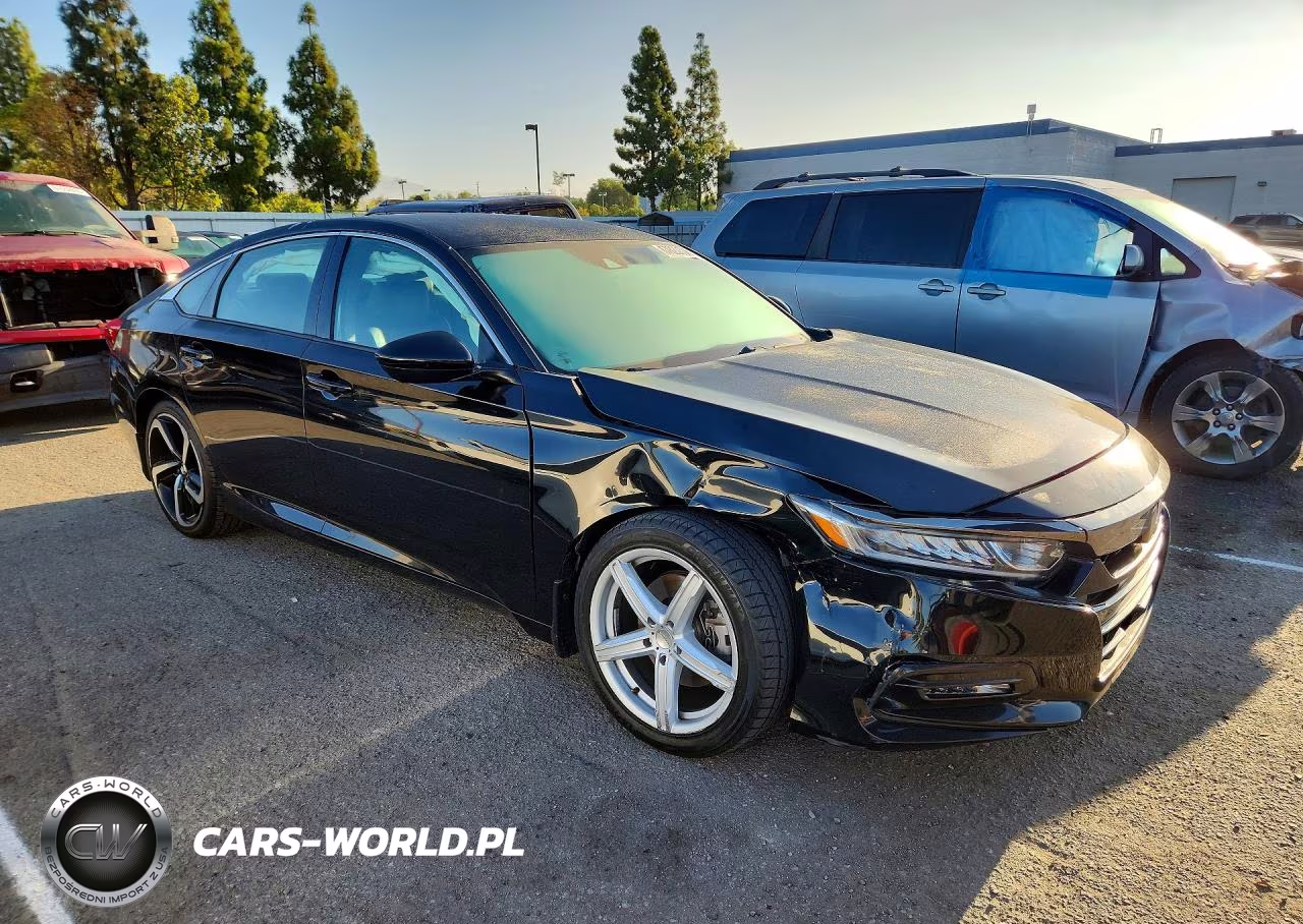 2019 Honda Accord Sport VIN:1HGCV1F3XKA027078 - 4