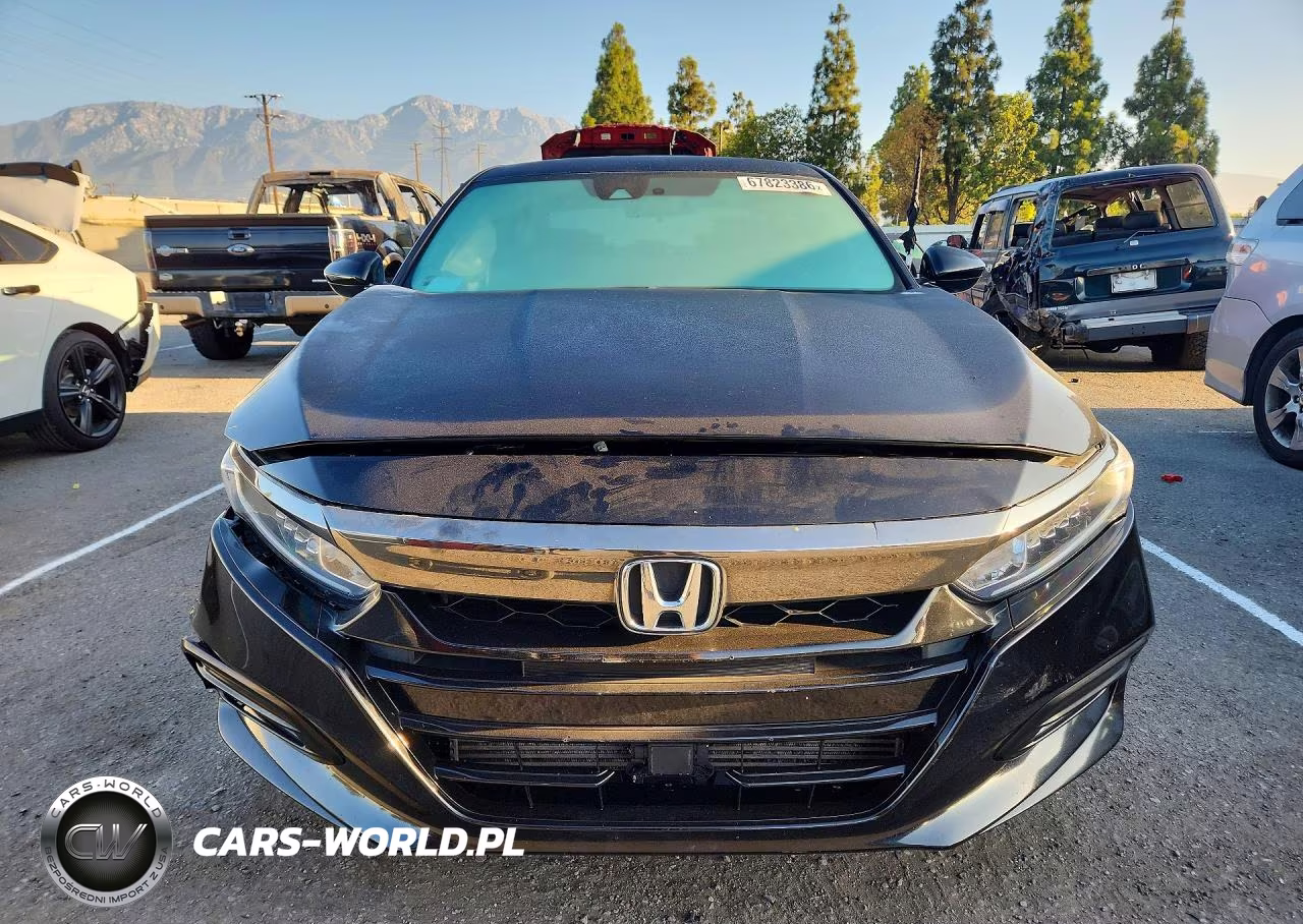 2019 Honda Accord Sport VIN:1HGCV1F3XKA027078 - 5