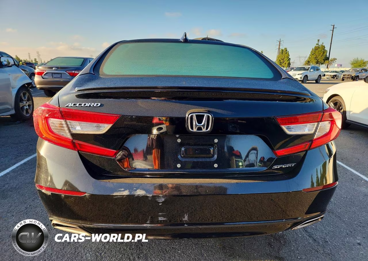 2019 Honda Accord Sport VIN:1HGCV1F3XKA027078 - 6