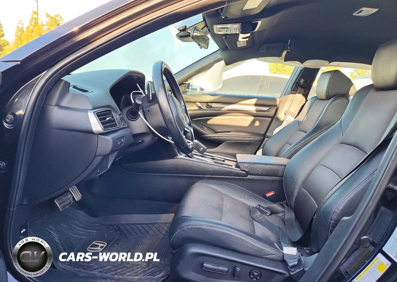 2019 Honda Accord Sport VIN:1HGCV1F3XKA027078 - 7
