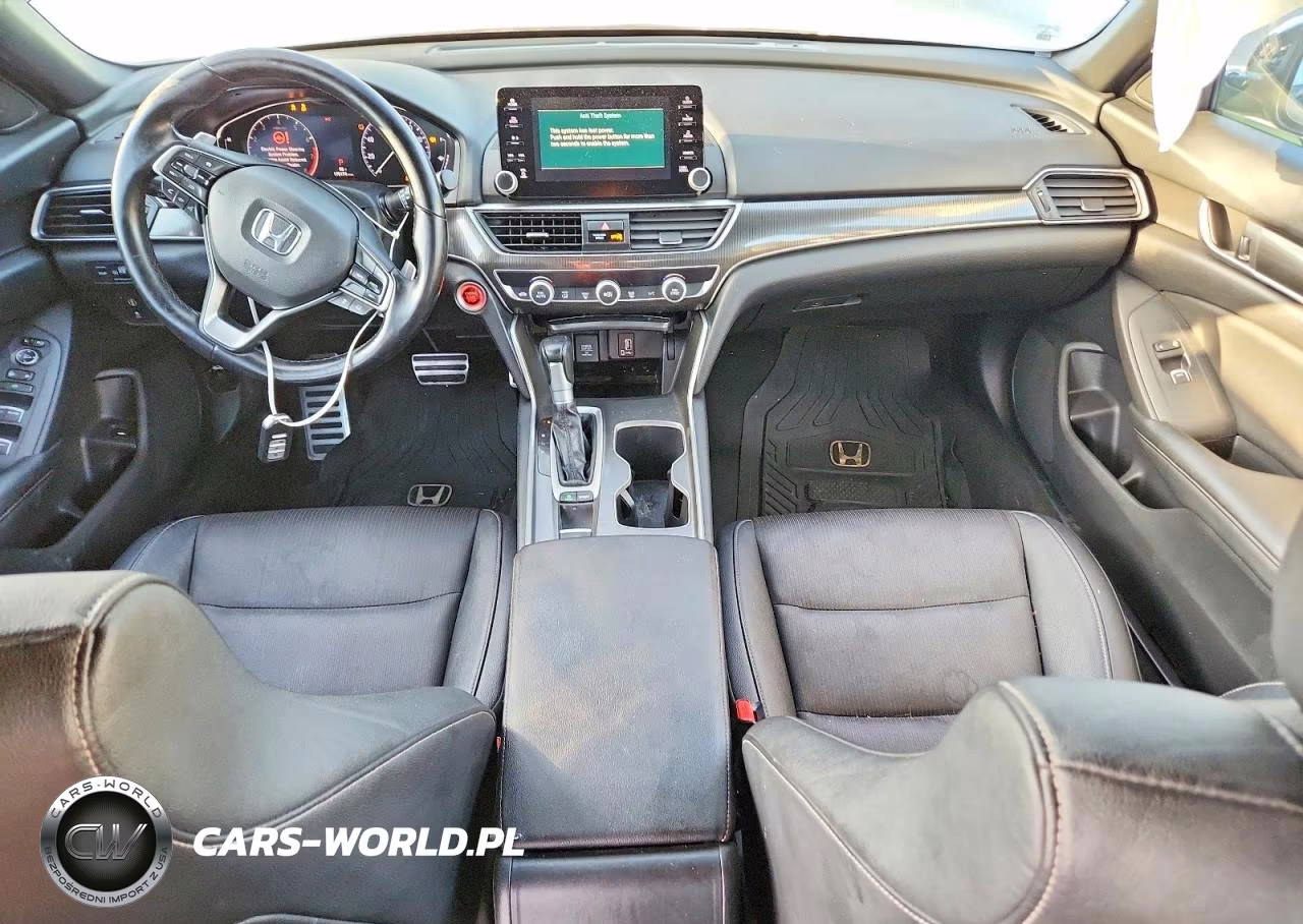 2019 Honda Accord Sport VIN:1HGCV1F3XKA027078 - 8