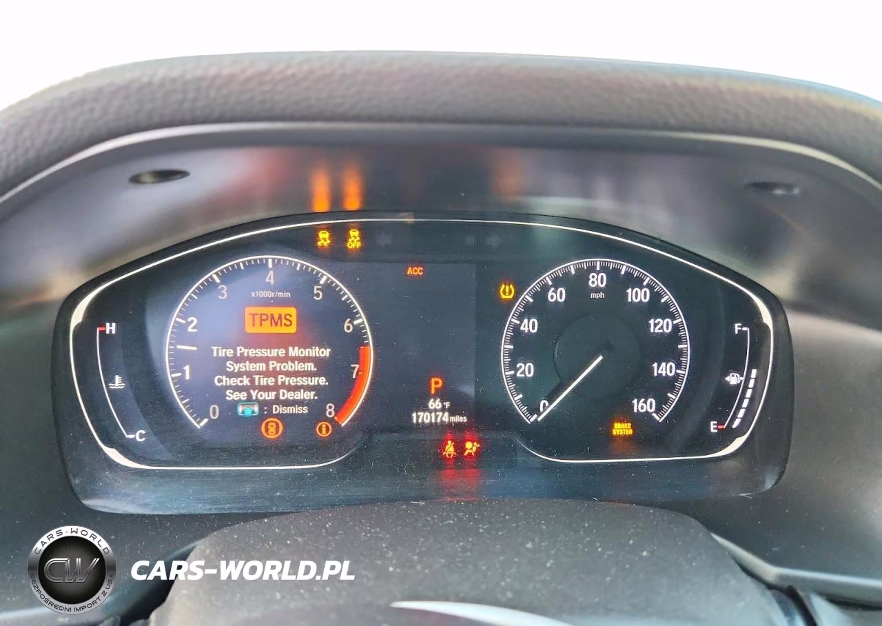 2019 Honda Accord Sport VIN:1HGCV1F3XKA027078 - 9