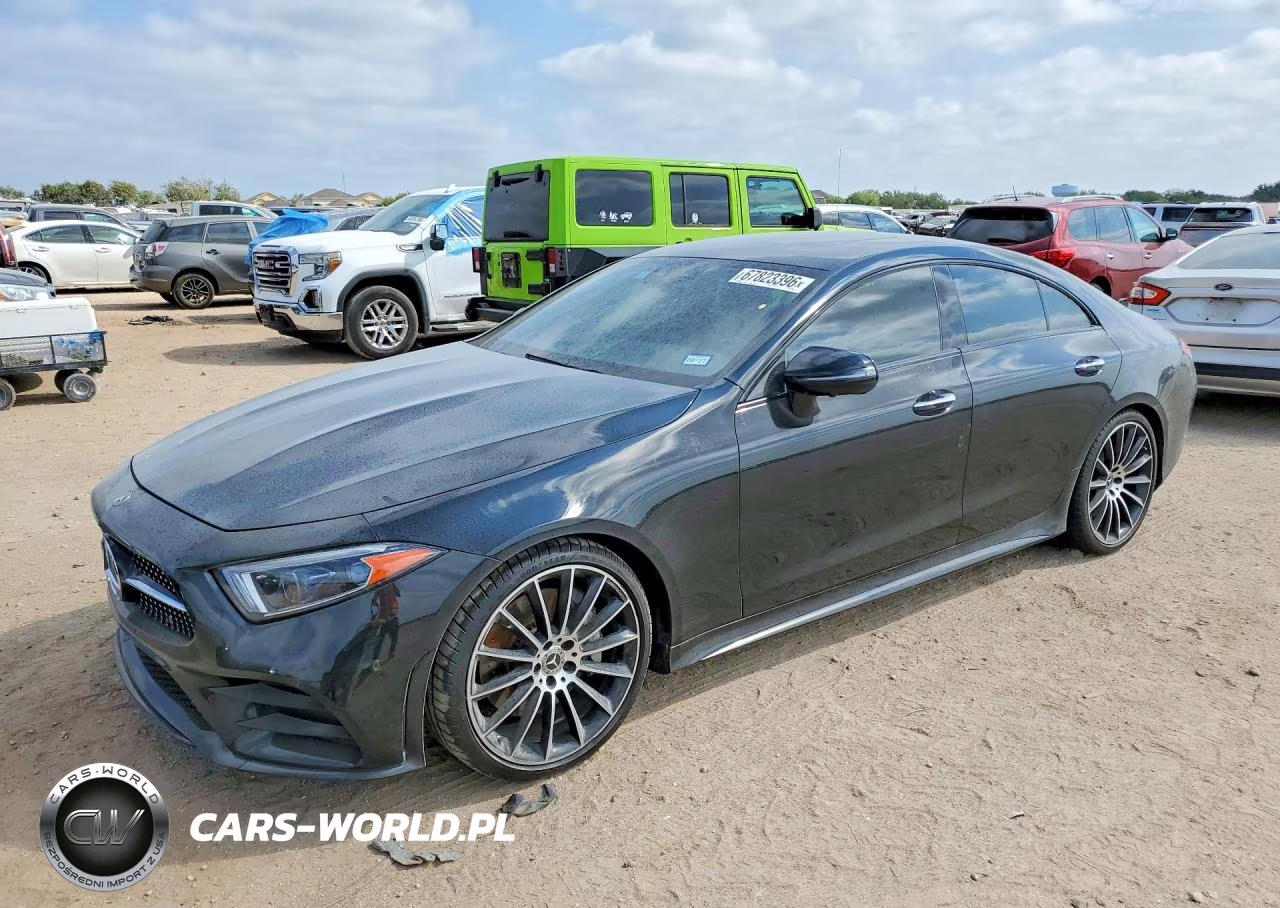 2021 Mercedes-Benz Cls 450