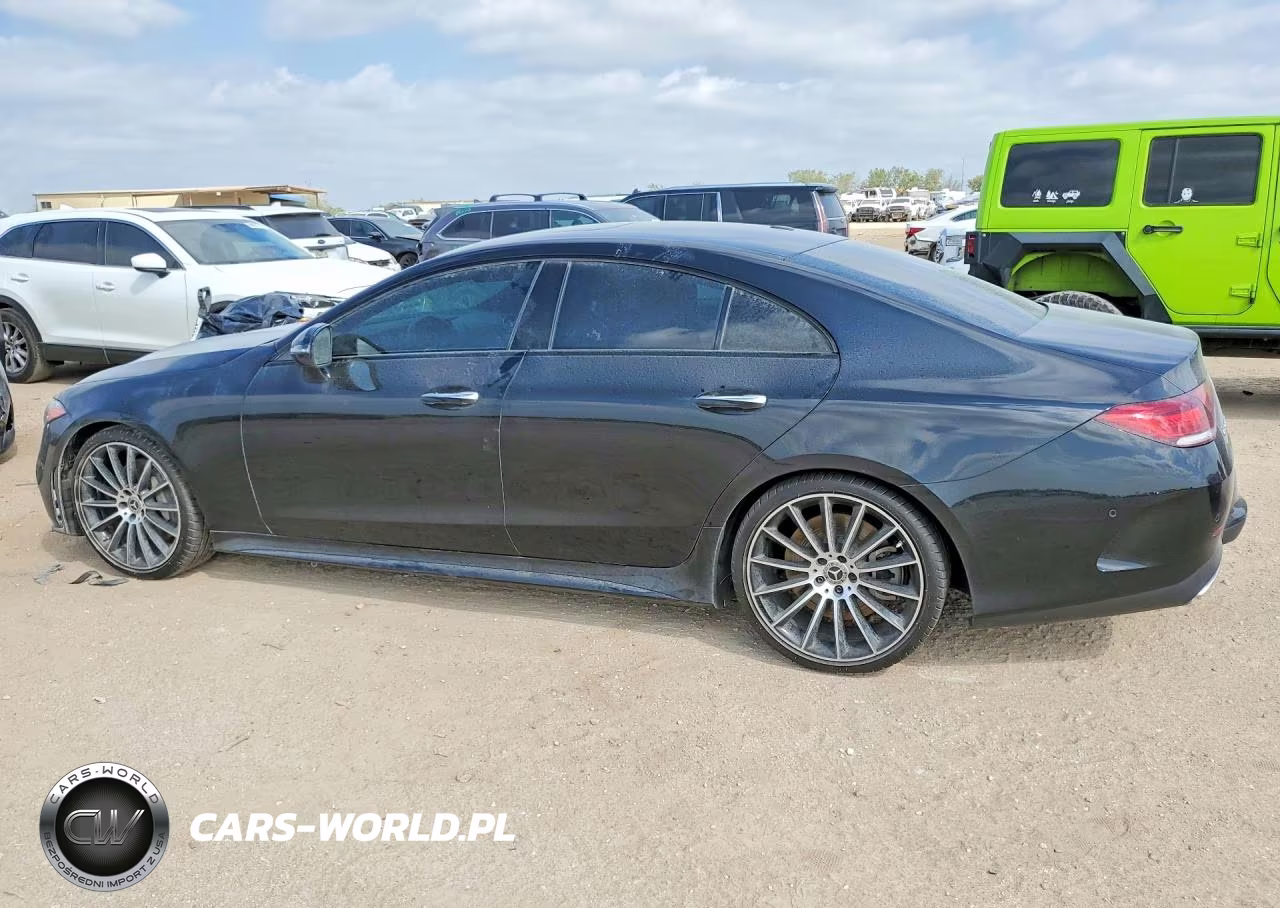 2021 Mercedes-Benz Cls 450 VIN:W1K2J5JB5MA093090 - 2