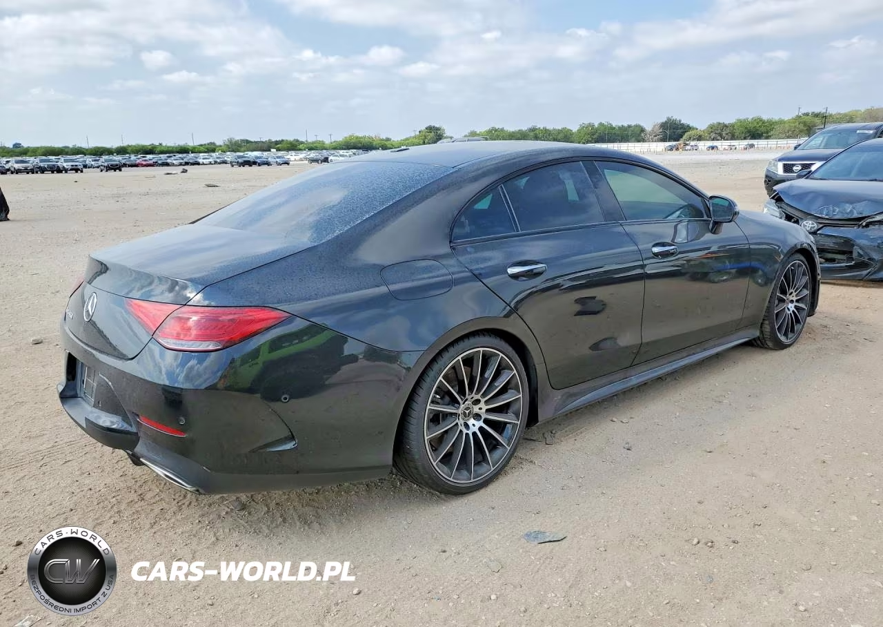 2021 Mercedes-Benz Cls 450 VIN:W1K2J5JB5MA093090 - 3