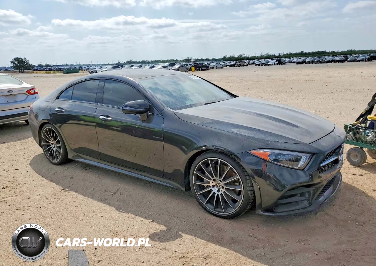 2021 Mercedes-Benz Cls 450 VIN:W1K2J5JB5MA093090 - 4
