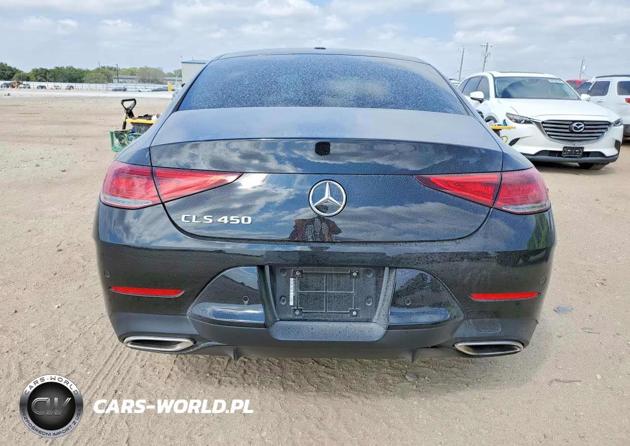 2021 Mercedes-Benz Cls 450 VIN:W1K2J5JB5MA093090 - 6