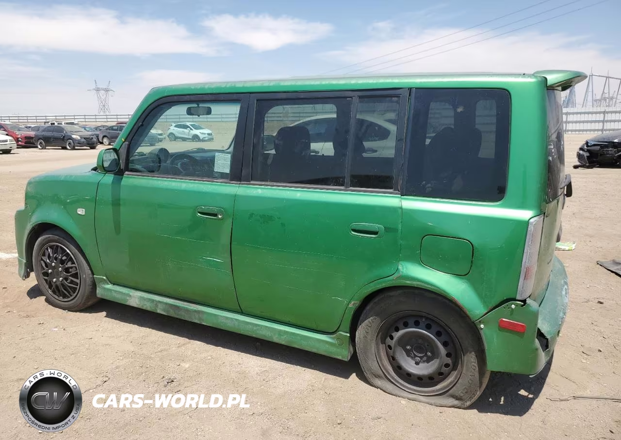2006 Toyota Scion Xb VIN:JTLKT334664070625 - 2