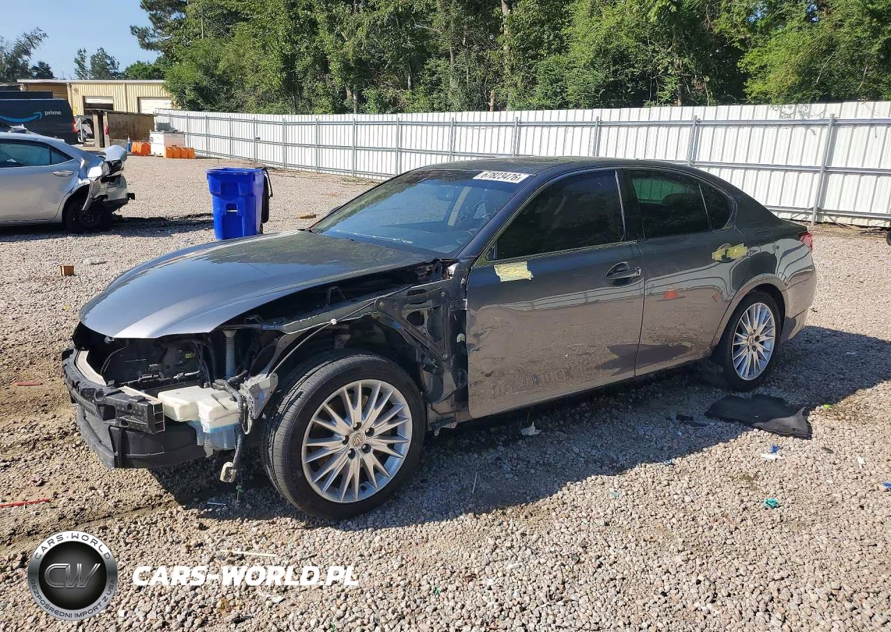 2013 Lexus Gs 350 VIN:JTHBE1BL6D5013771 - 1