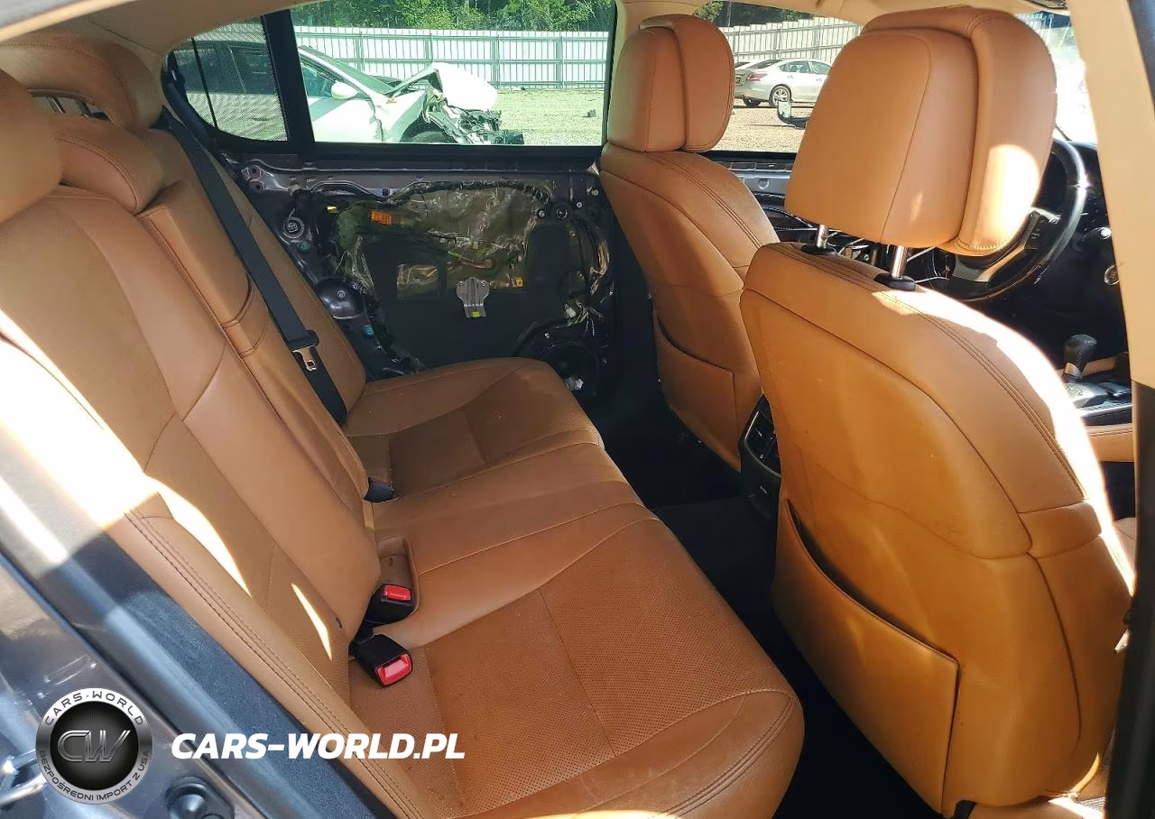 2013 Lexus Gs 350 VIN:JTHBE1BL6D5013771 - 10