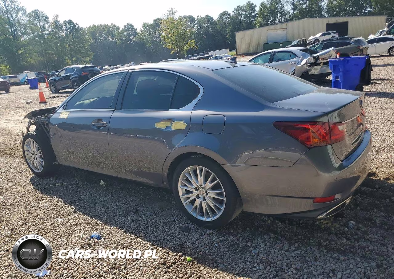 2013 Lexus Gs 350 VIN:JTHBE1BL6D5013771 - 2