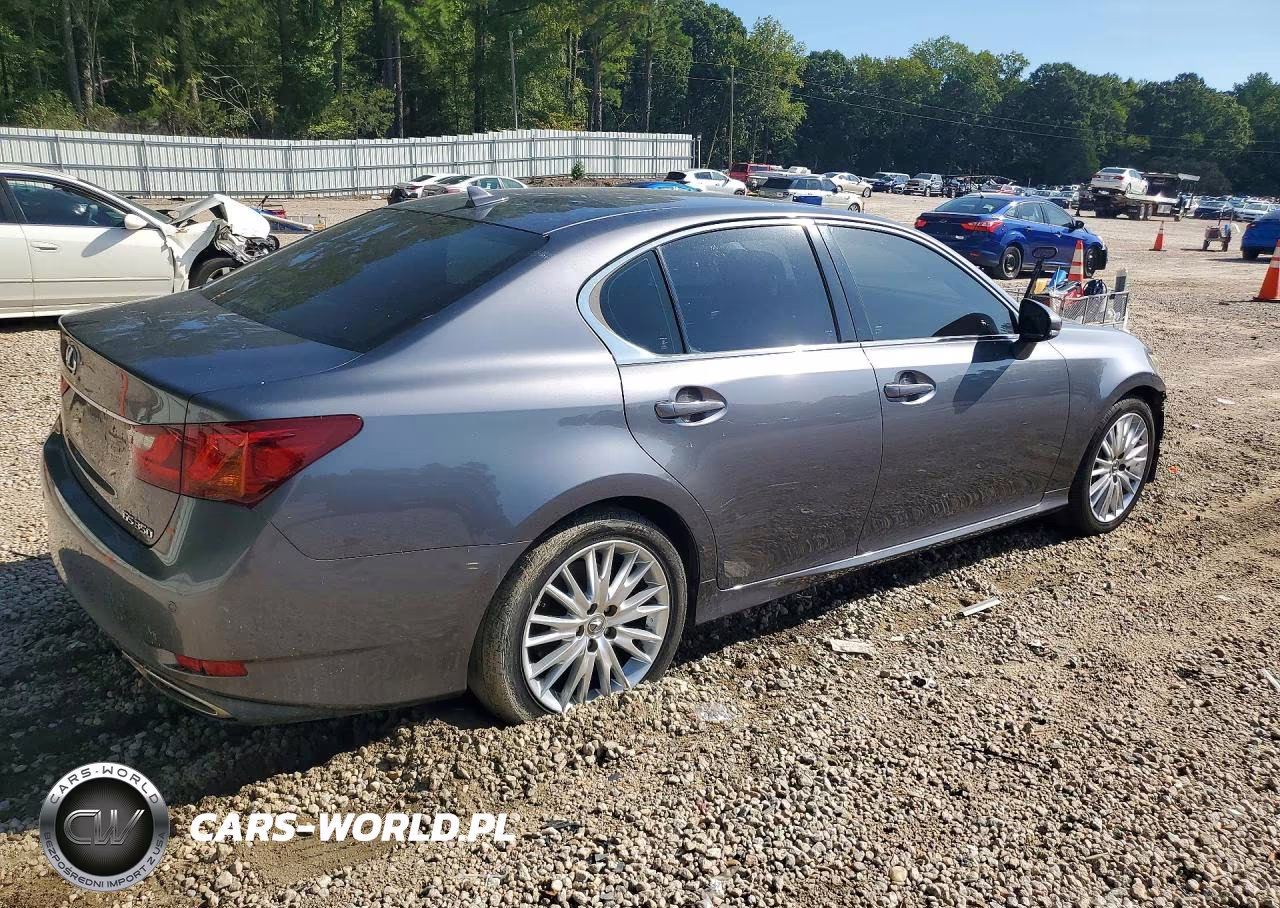 2013 Lexus Gs 350 VIN:JTHBE1BL6D5013771 - 3