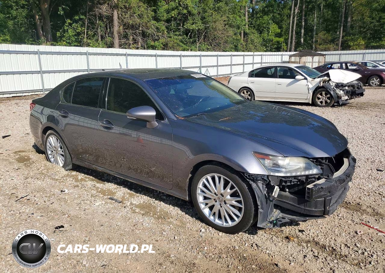 2013 Lexus Gs 350 VIN:JTHBE1BL6D5013771 - 4
