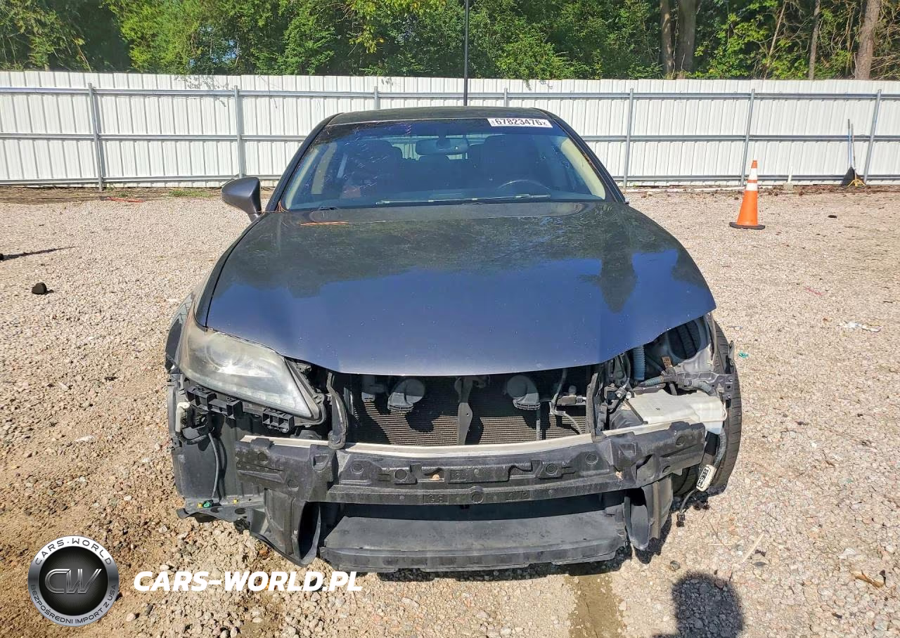 2013 Lexus Gs 350 VIN:JTHBE1BL6D5013771 - 5