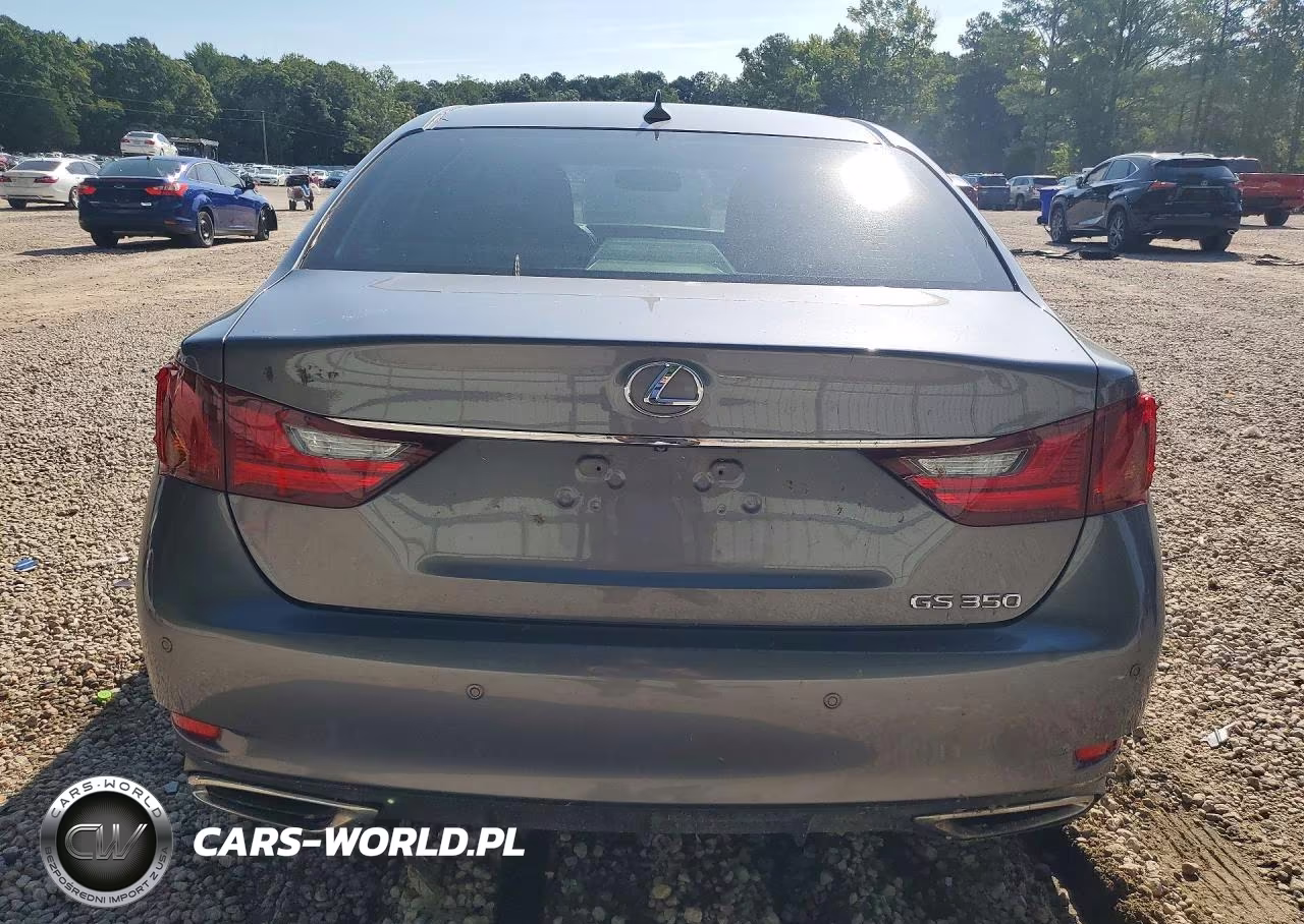 2013 Lexus Gs 350 VIN:JTHBE1BL6D5013771 - 6