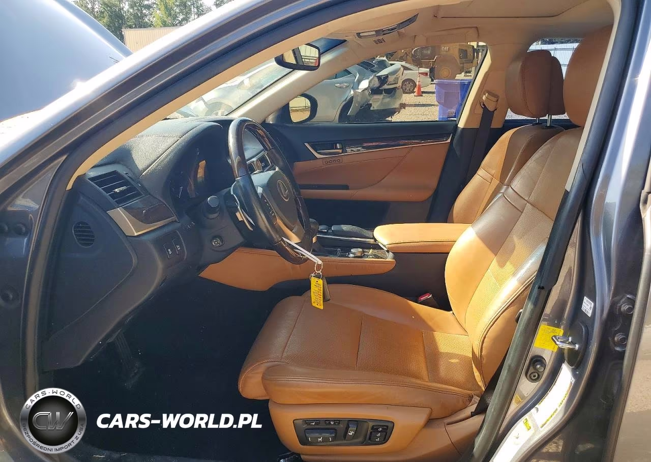 2013 Lexus Gs 350 VIN:JTHBE1BL6D5013771 - 7