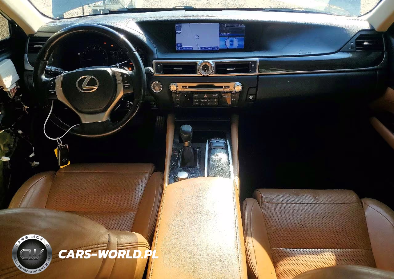 2013 Lexus Gs 350 VIN:JTHBE1BL6D5013771 - 8