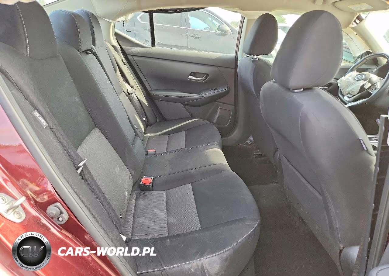 2020 Nissan Sentra Sv VIN:3N1AB8CV9LY298176 - 10
