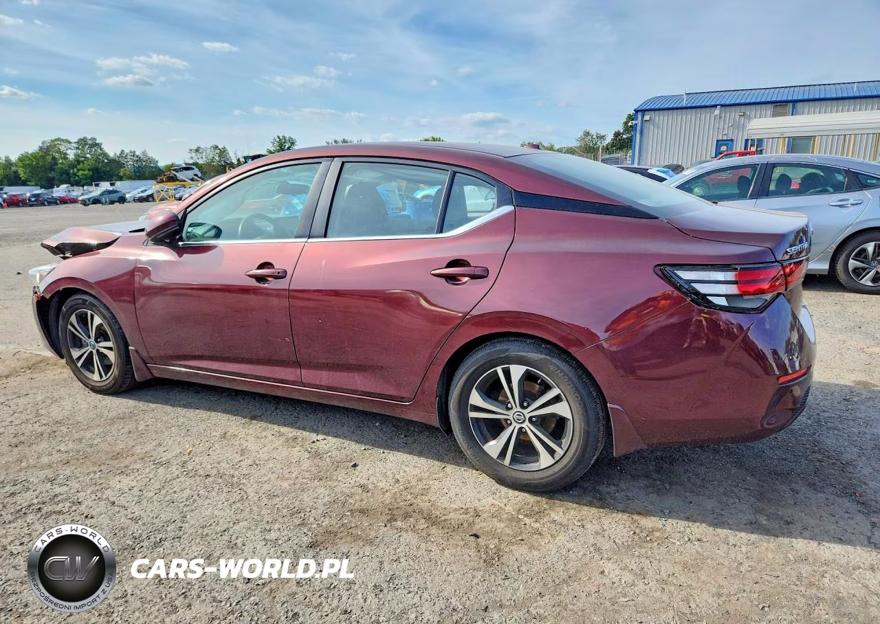 2020 Nissan Sentra Sv VIN:3N1AB8CV9LY298176 - 2
