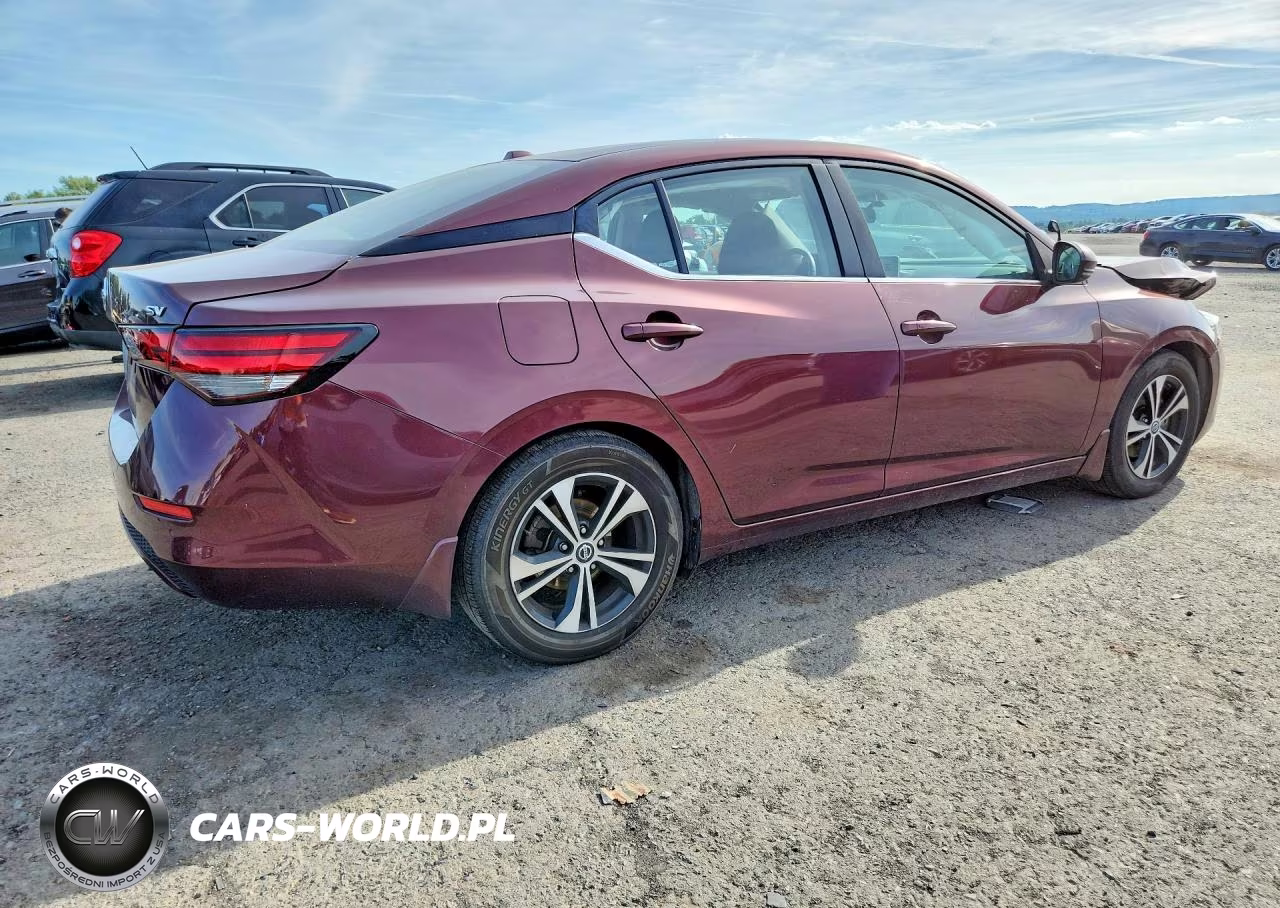 2020 Nissan Sentra Sv VIN:3N1AB8CV9LY298176 - 3