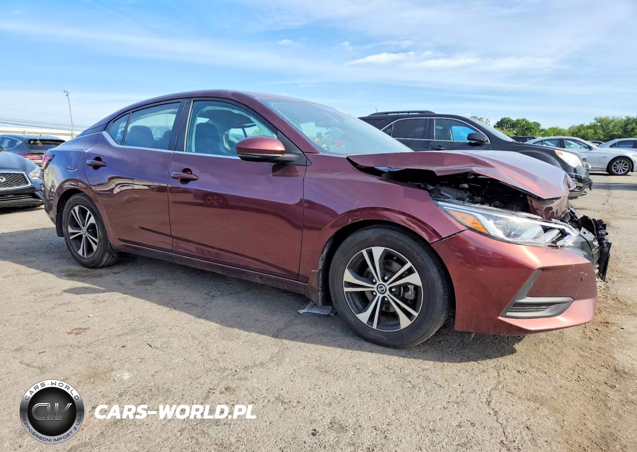 2020 Nissan Sentra Sv VIN:3N1AB8CV9LY298176 - 4