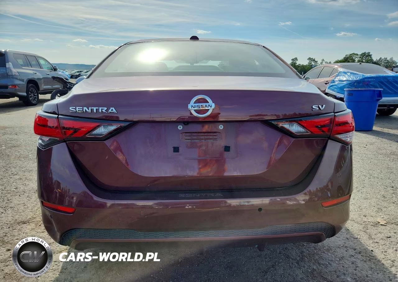 2020 Nissan Sentra Sv VIN:3N1AB8CV9LY298176 - 6