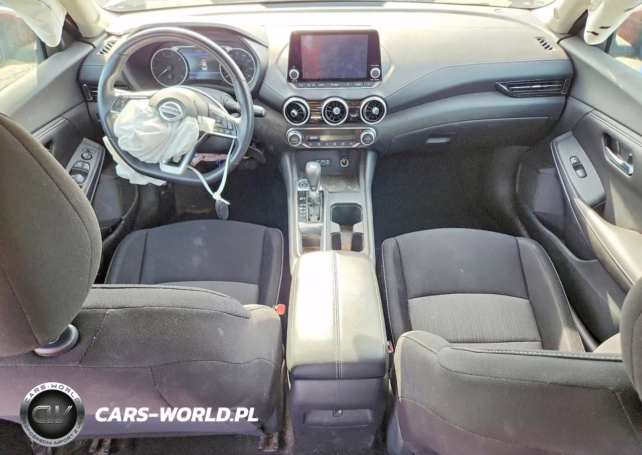 2020 Nissan Sentra Sv VIN:3N1AB8CV9LY298176 - 8