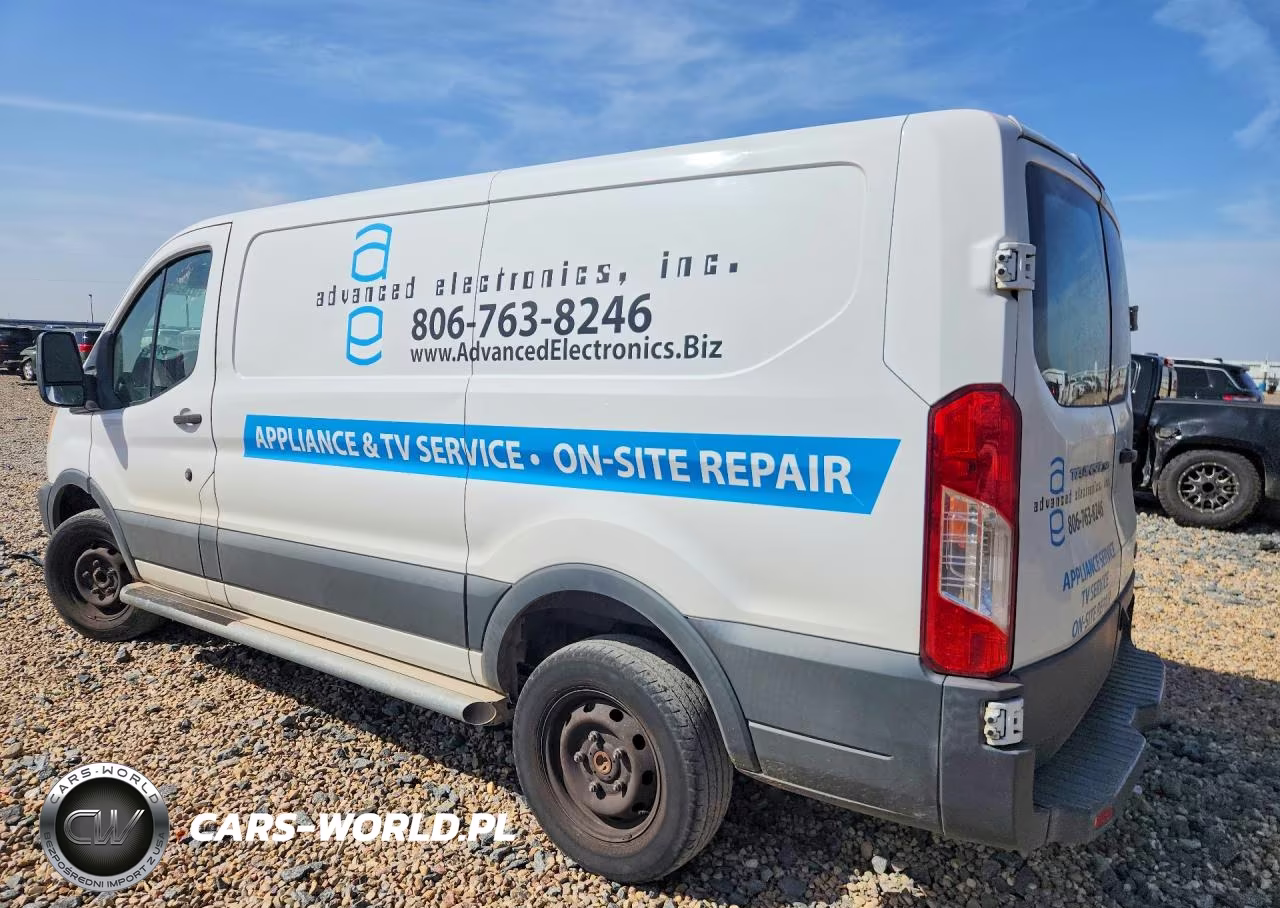 2016 Ford Transit T-250 VIN:1FTYR1ZM1GKA47220 - 2