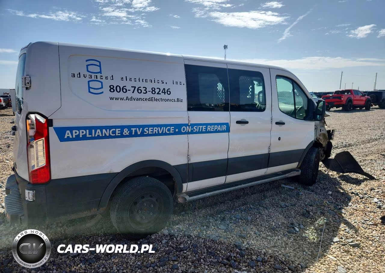 2016 Ford Transit T-250 VIN:1FTYR1ZM1GKA47220 - 3