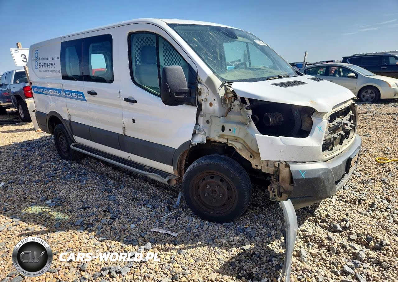 2016 Ford Transit T-250 VIN:1FTYR1ZM1GKA47220 - 4