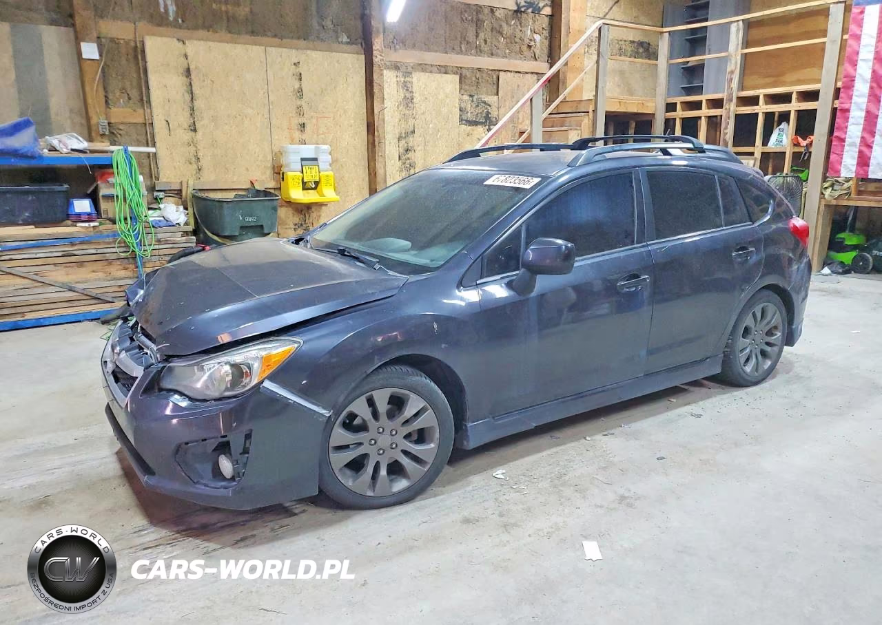 2012 Subaru Impreza Sport Limited VIN:JF1GPAR65CH240230 - 1