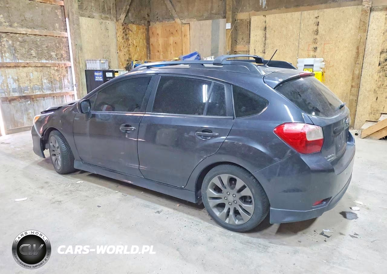 2012 Subaru Impreza Sport Limited VIN:JF1GPAR65CH240230 - 2