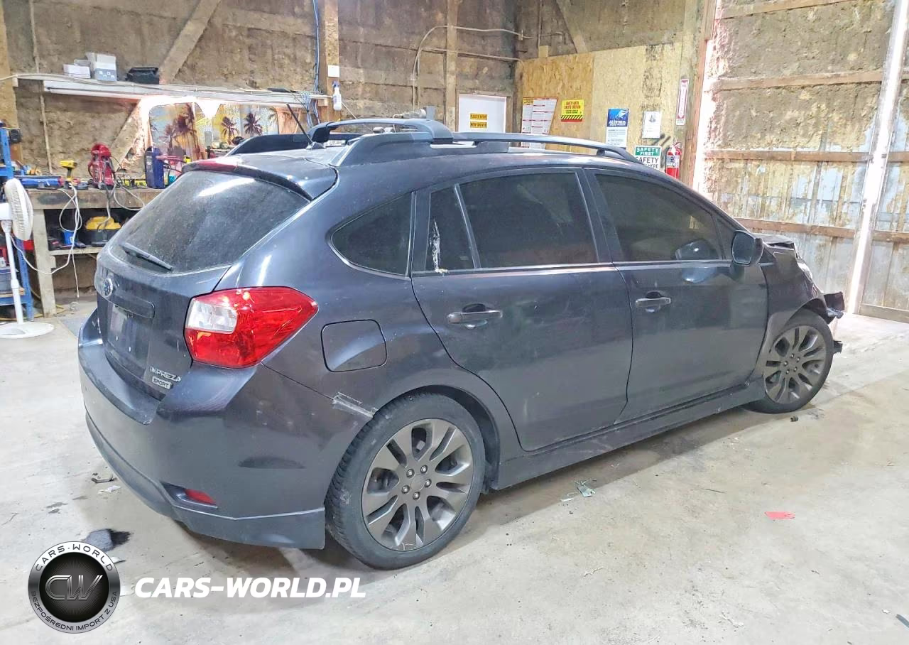 2012 Subaru Impreza Sport Limited VIN:JF1GPAR65CH240230 - 3