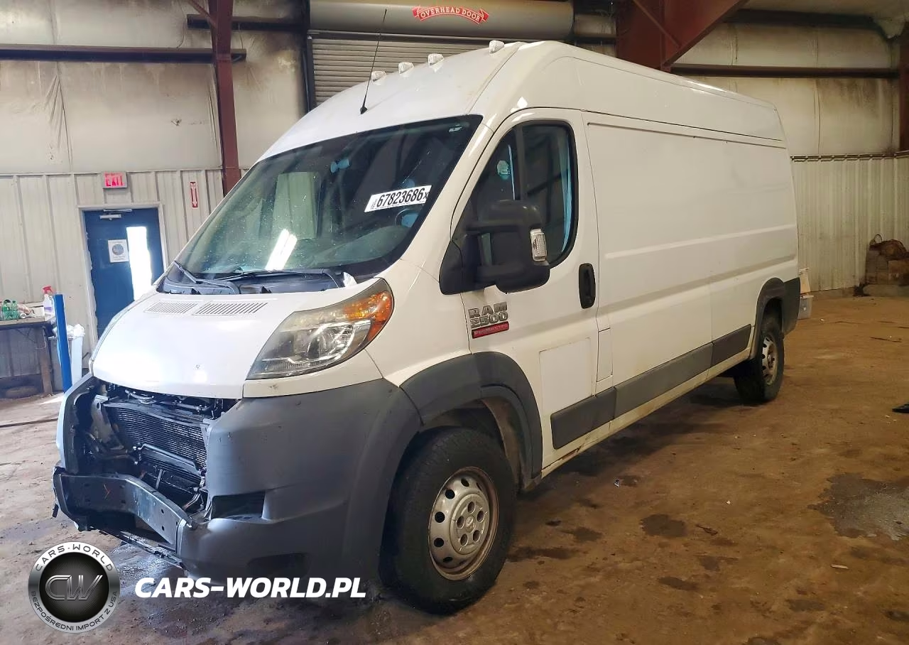 2017 Ram Promaster 2500 2500 High VIN:3C6TRVDG7HE552273 - 1