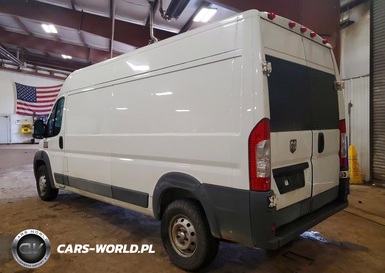 2017 Ram Promaster 2500 2500 High VIN:3C6TRVDG7HE552273 - 2