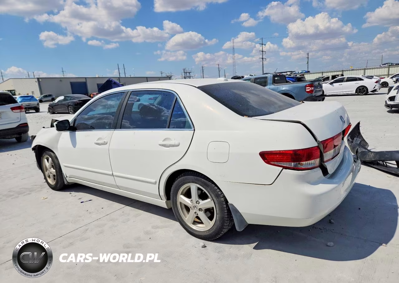 2004 Honda Accord Ex VIN:JHMCM56844C018841 - 2