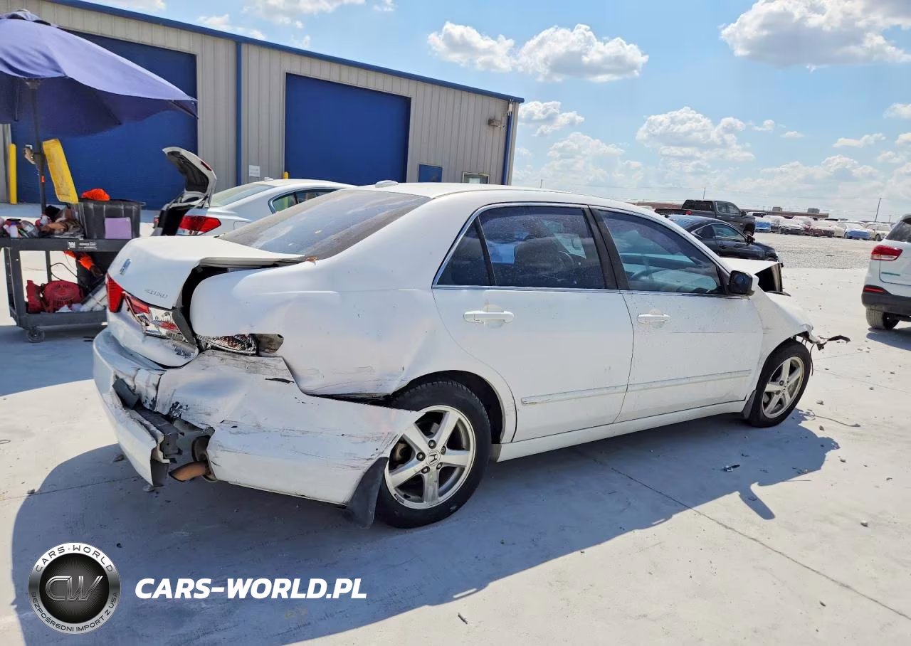 2004 Honda Accord Ex VIN:JHMCM56844C018841 - 3