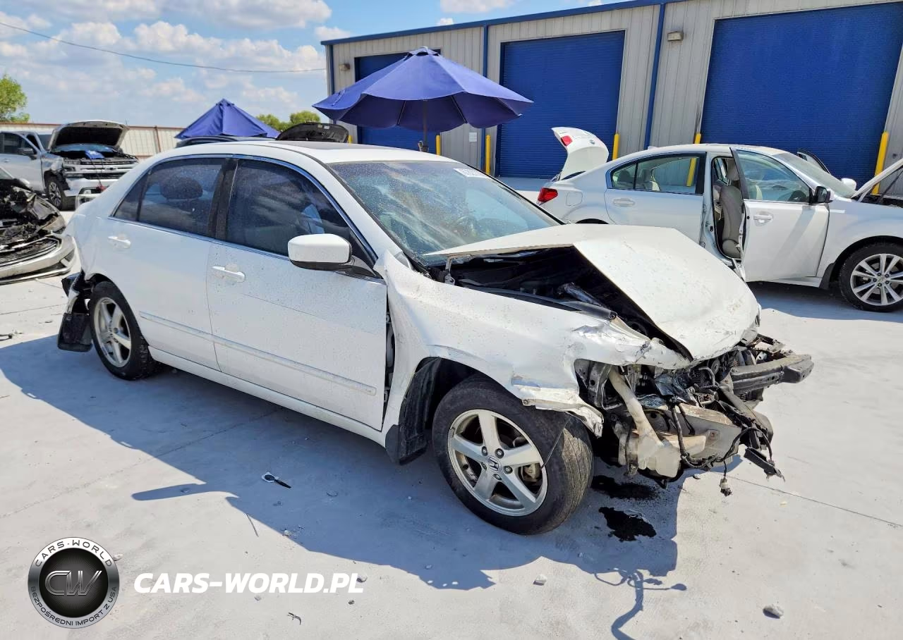 2004 Honda Accord Ex VIN:JHMCM56844C018841 - 4