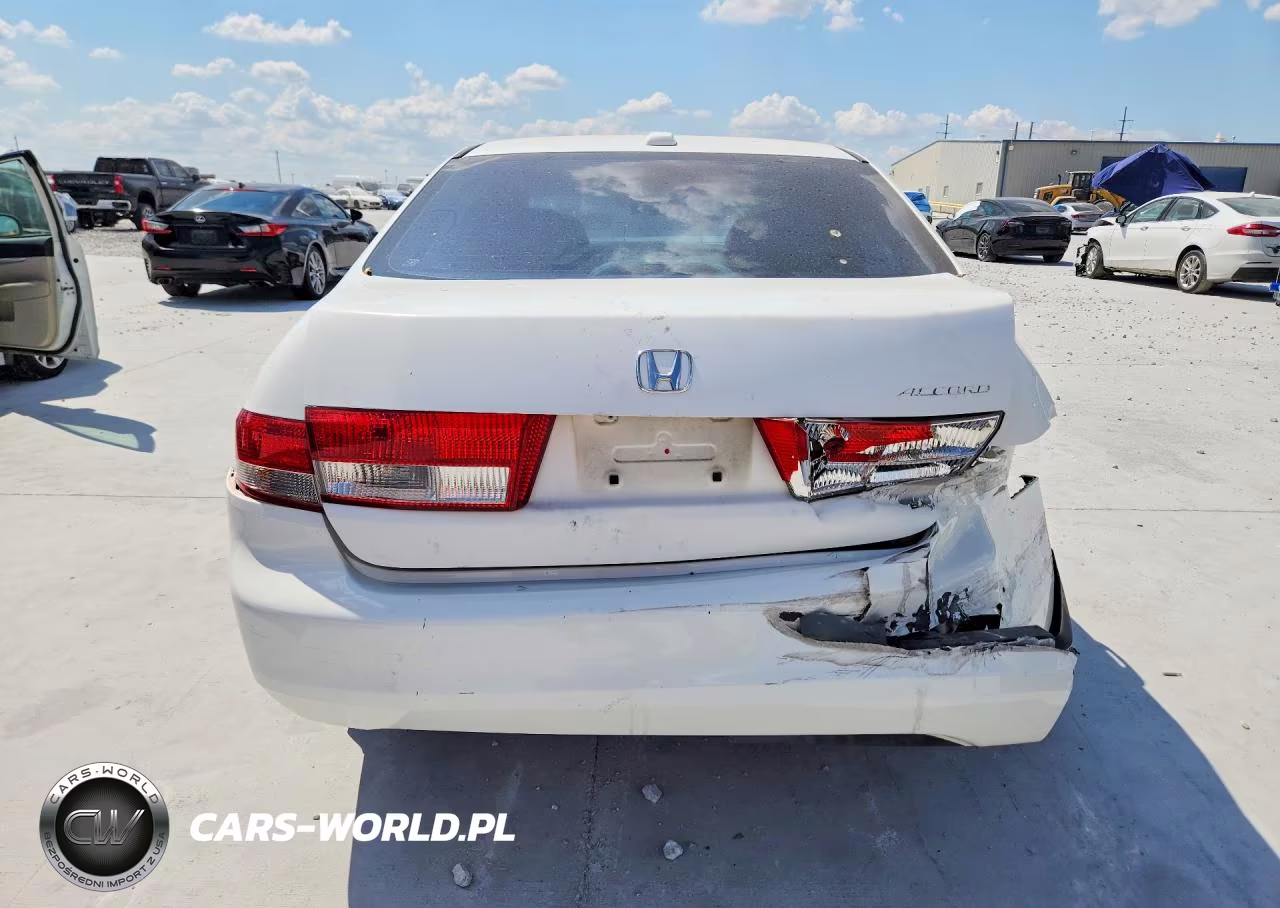 2004 Honda Accord Ex VIN:JHMCM56844C018841 - 6